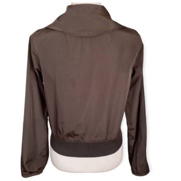 SIMPLY VERA VERA WANG GRAY/BROWN JACKET SZ.XS EUC. - Picture 5 of 9